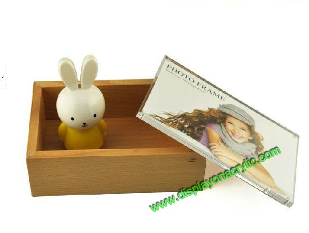 acrylic box photo frames